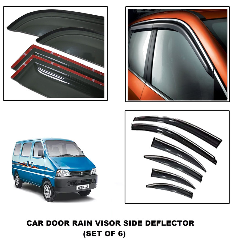 MAkemygaadi has bring window Visor for Car Best Quality